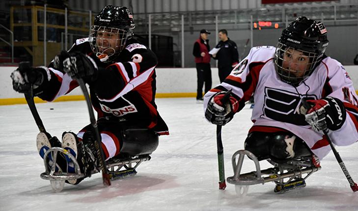 9th Annual Sleds Are Coming on January 27 Welcomes USA Sled Hockey Paralympian