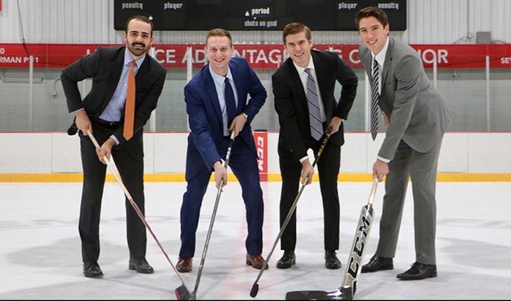 Competitive Spirit On Forester Men’s Hockey Team Extends To All Arenas