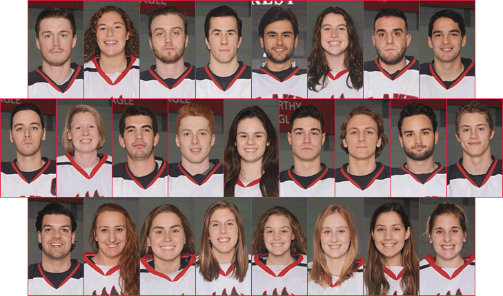 25 Foresters Earn NCHA All-Academic Honors