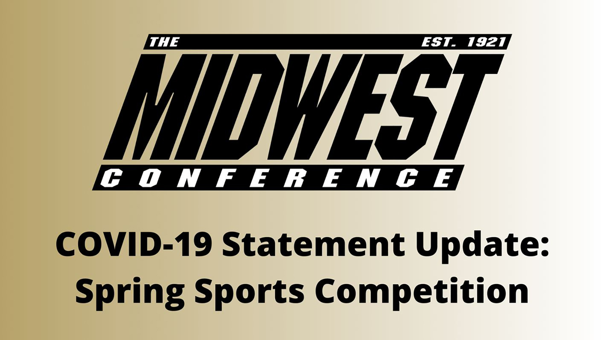 Midwest Conference Gets Ready to Play Sports Again this Spring