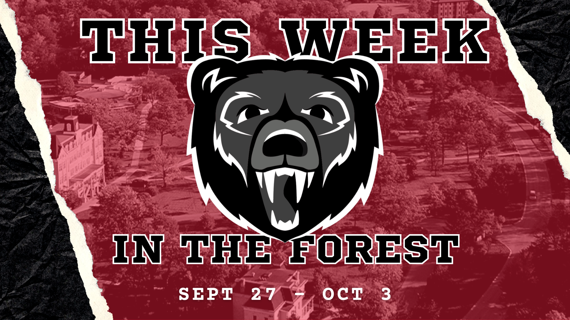 This Week in the Forest: Sept. 27-Oct. 3
