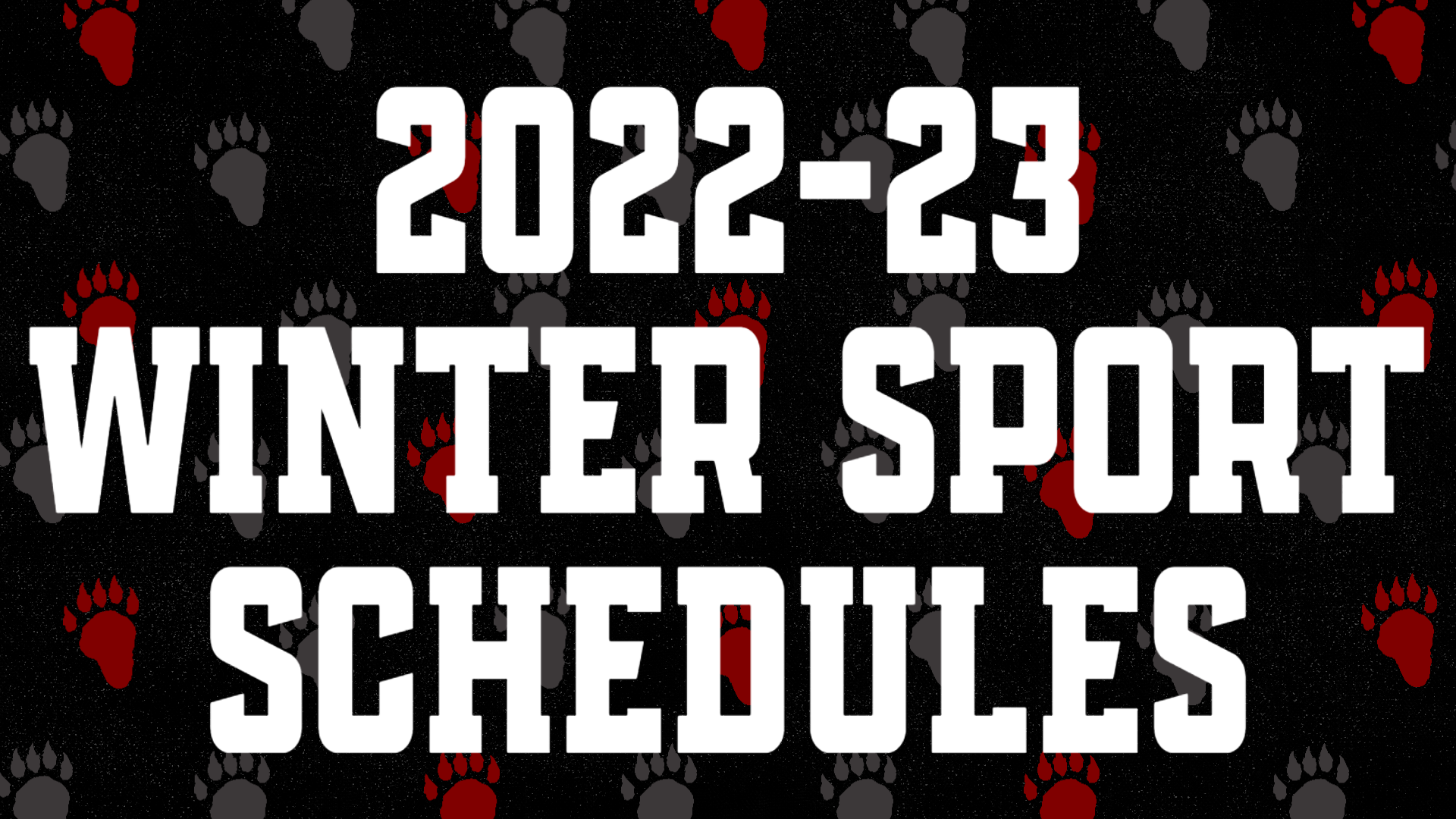 Forester 2022-23 Winter Sport Schedules Announced