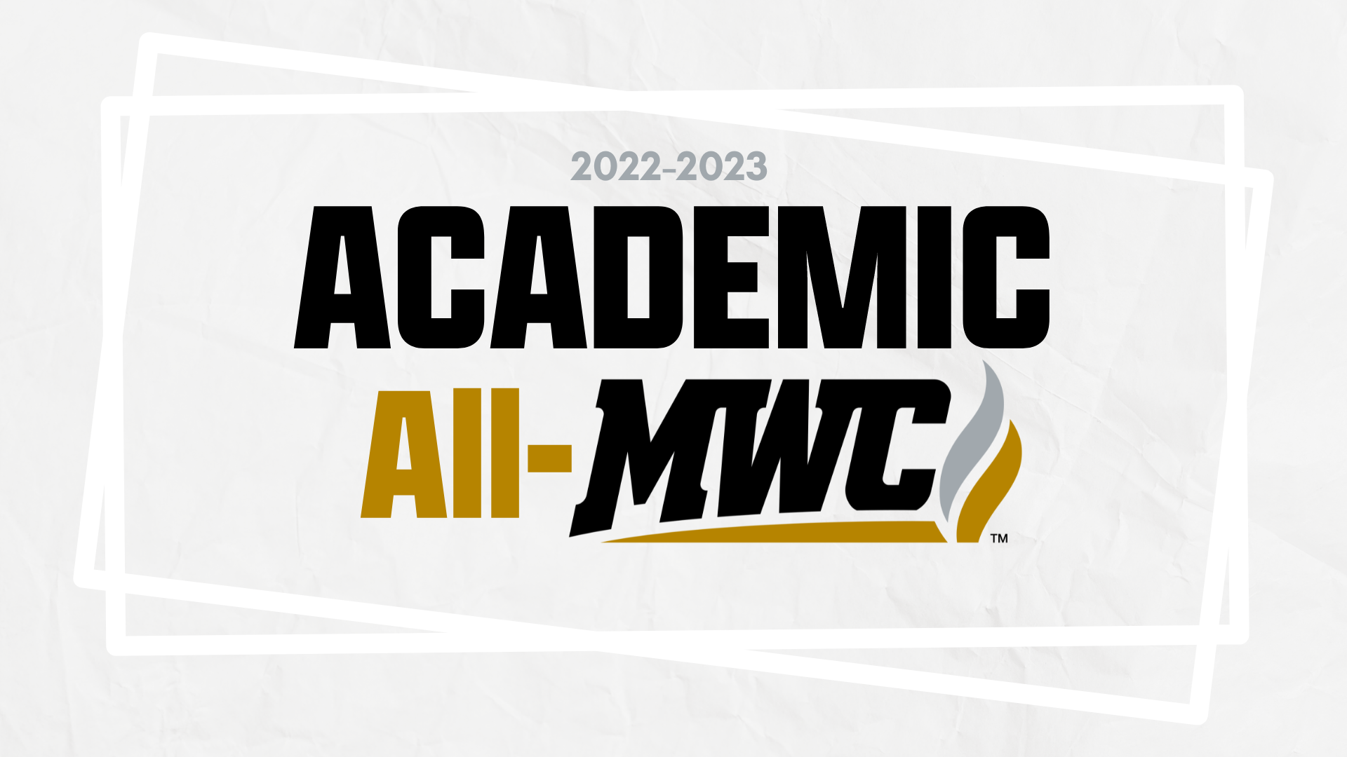 159 Foresters Named Academic All-MWC