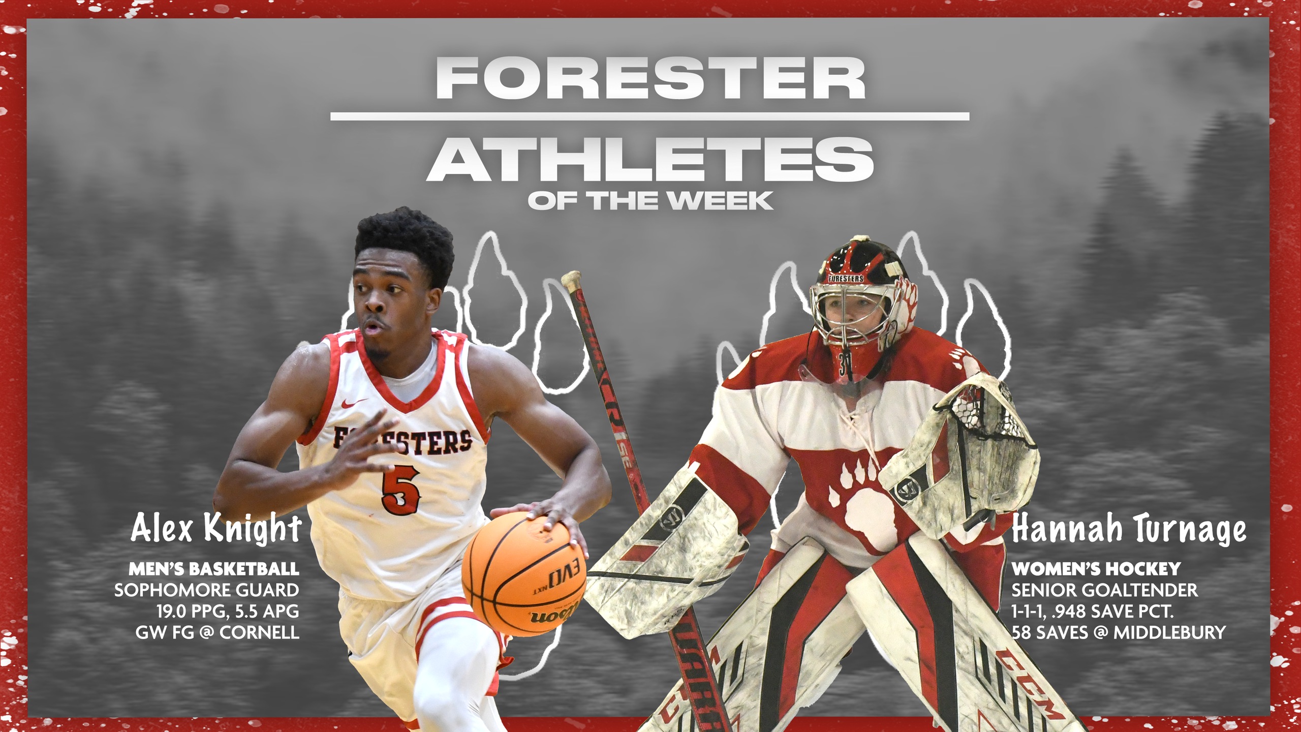 Foresters Athletes of the Week: Jan. 10