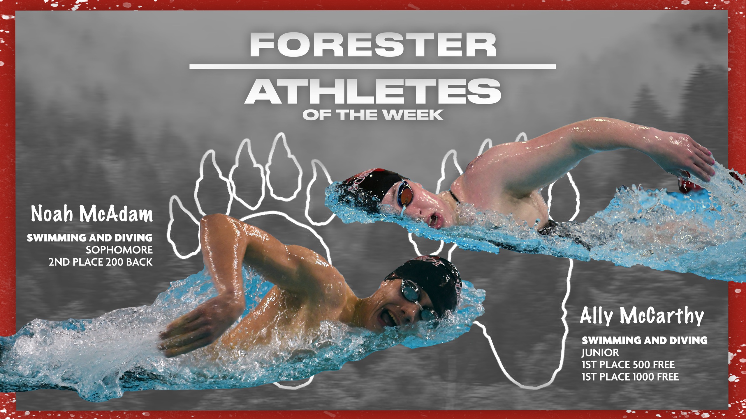 Forester Athletes of the Week: Jan. 17