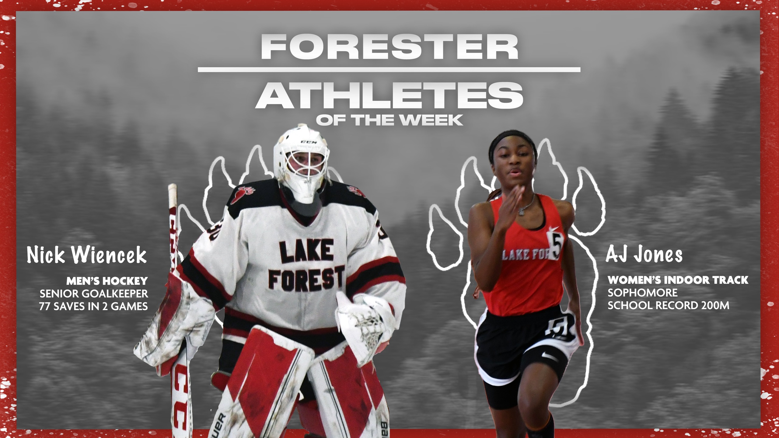 Forester Athlete of the Week: Jan. 24