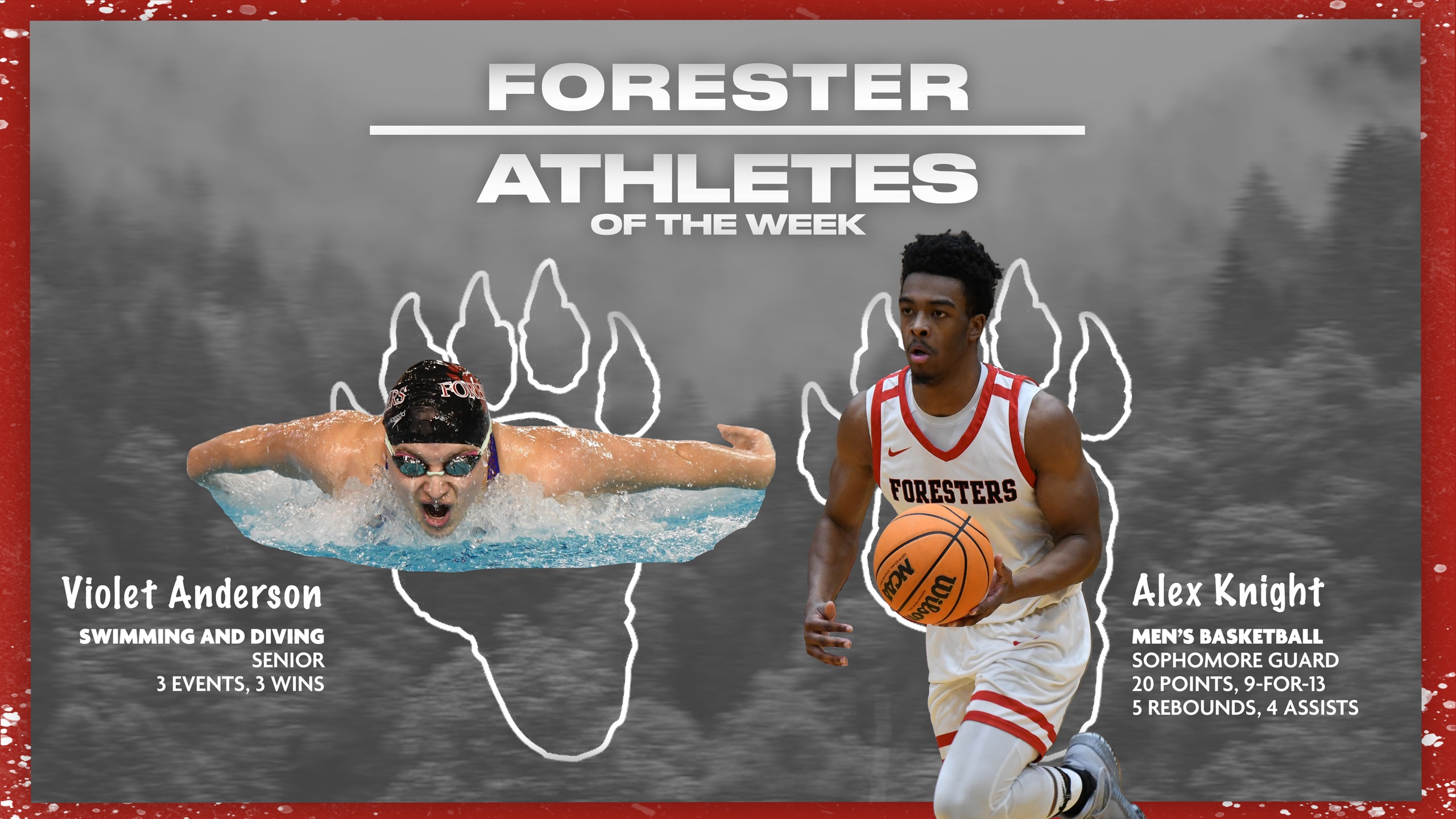 Forester Athletes of the Week: Feb. 7