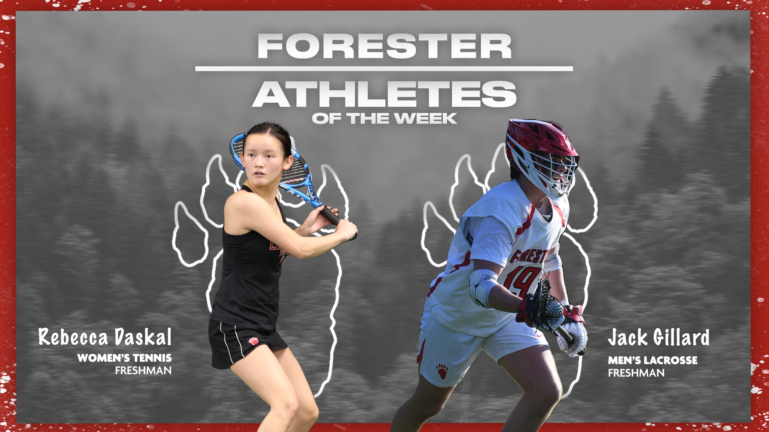 Forester Athlete of the Week: March 7