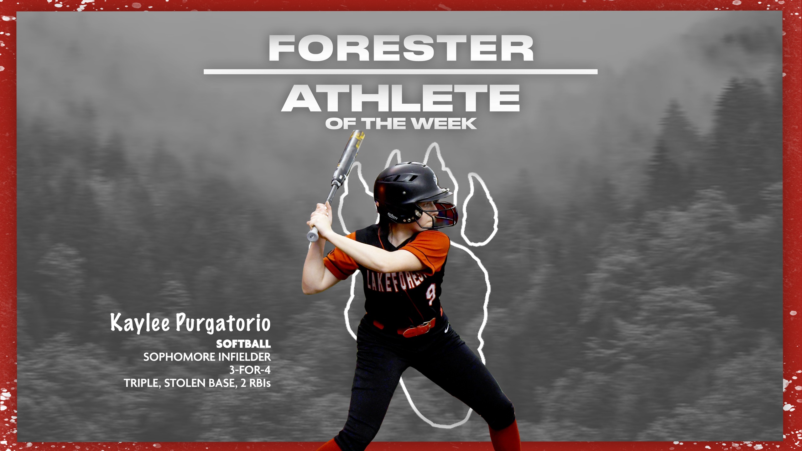 Forester Athlete of the Week: March 14