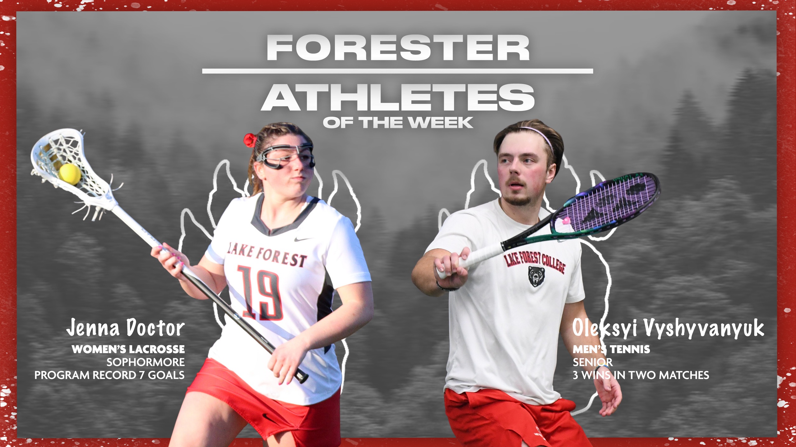 Forester Athletes of the Week: March 28