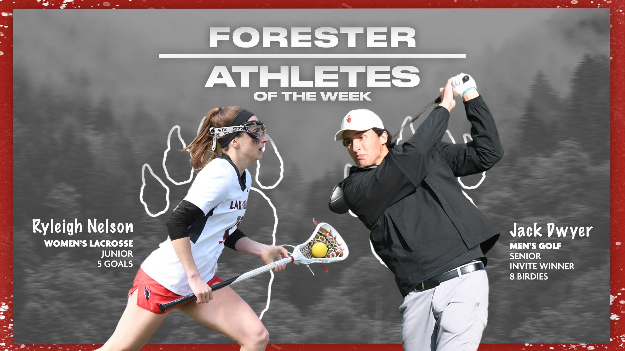 Forester Athletes of the Week: April 4