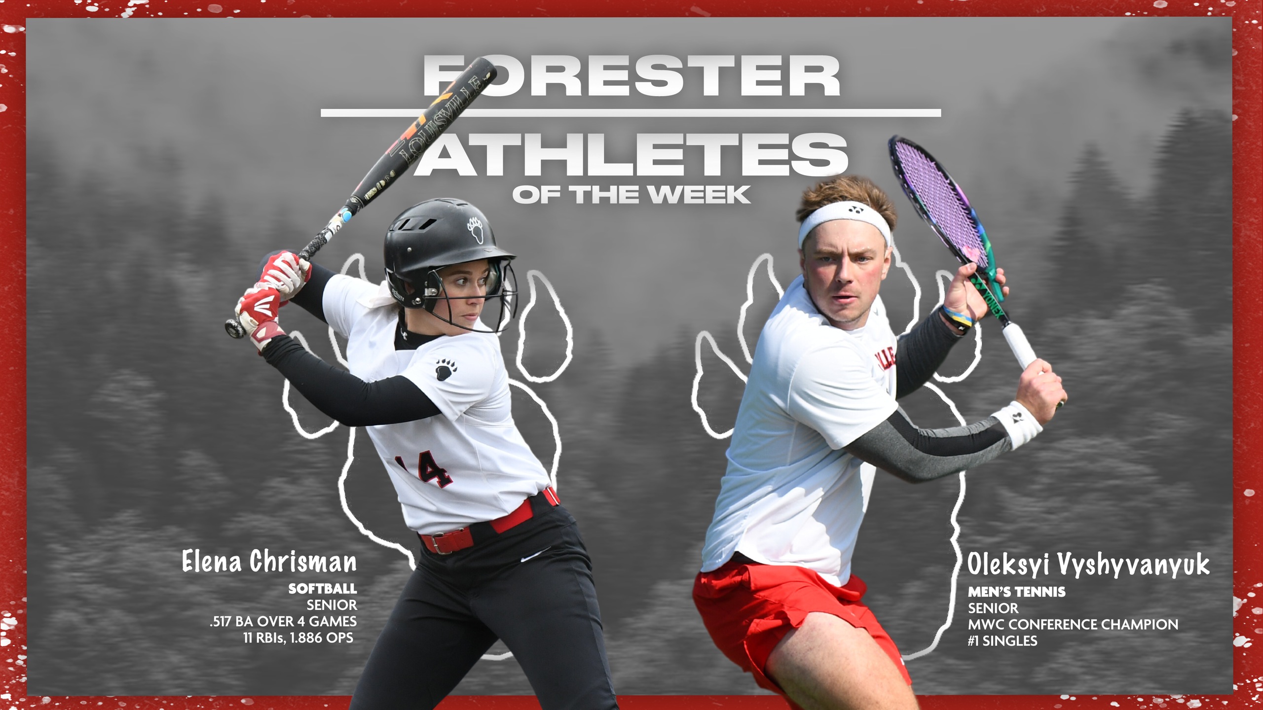 Forester Athletes of the Week: May 2