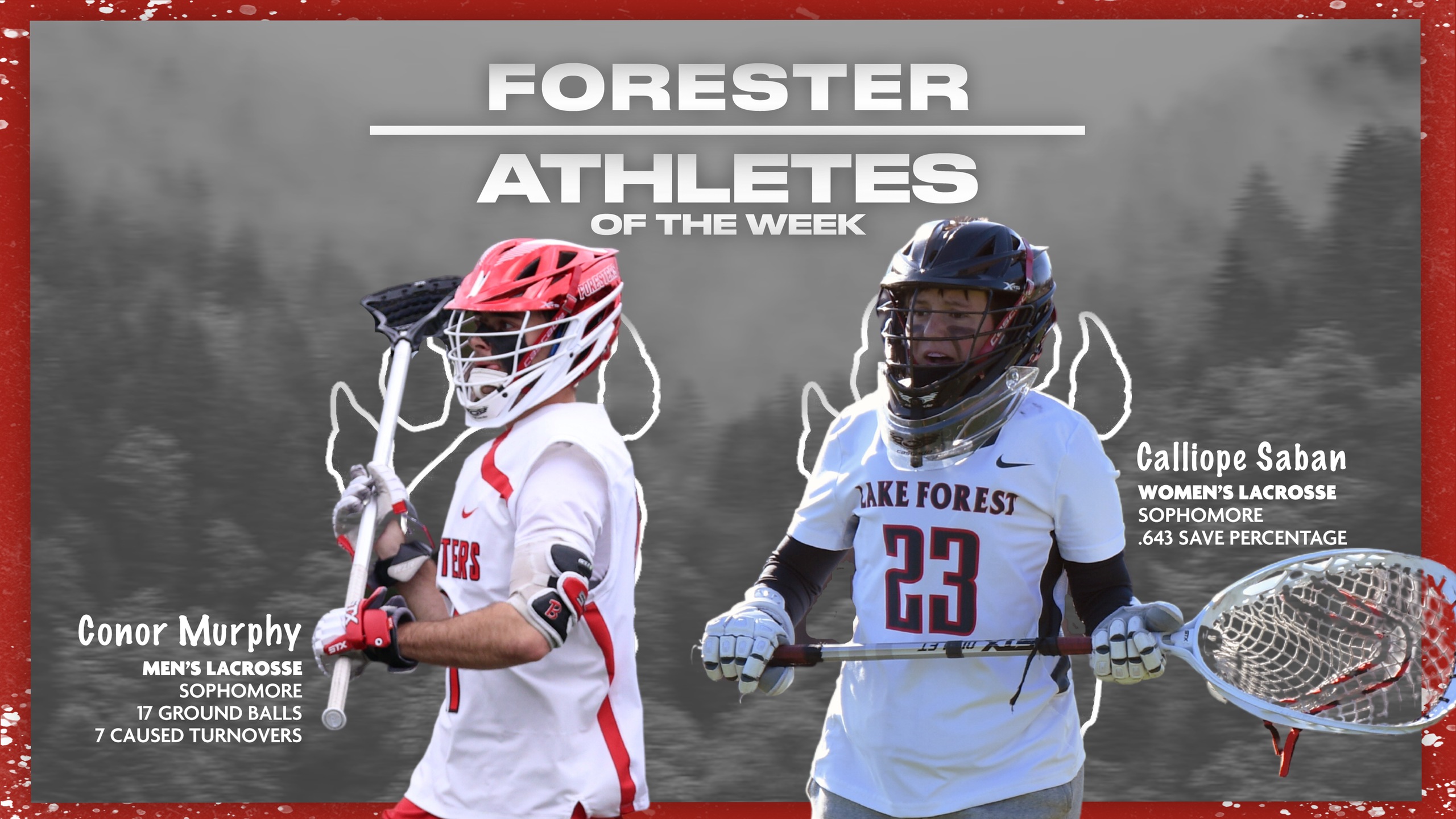Forester Athletes of the Week: May 9