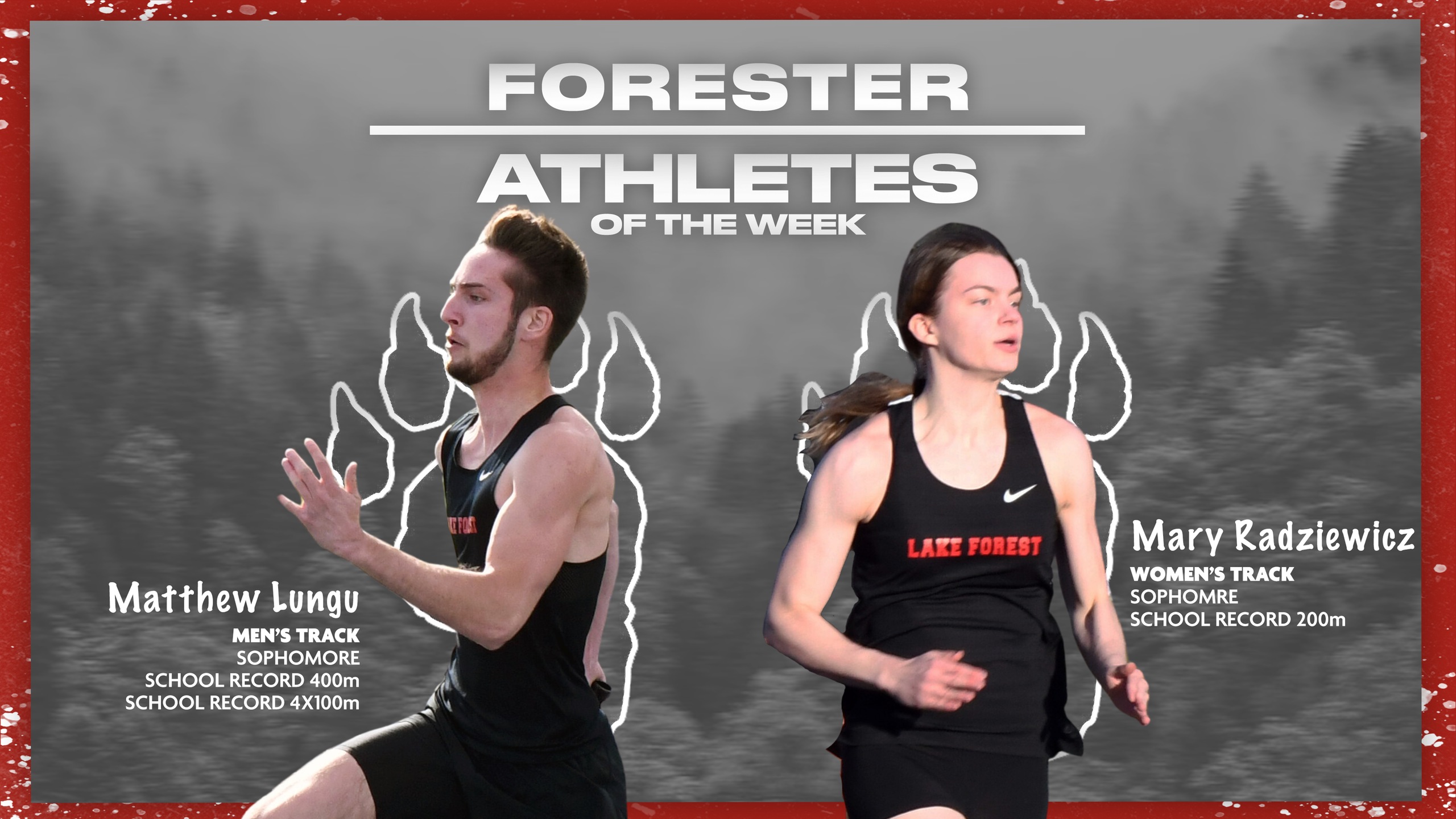 Forester Athletes of the Week: May 16