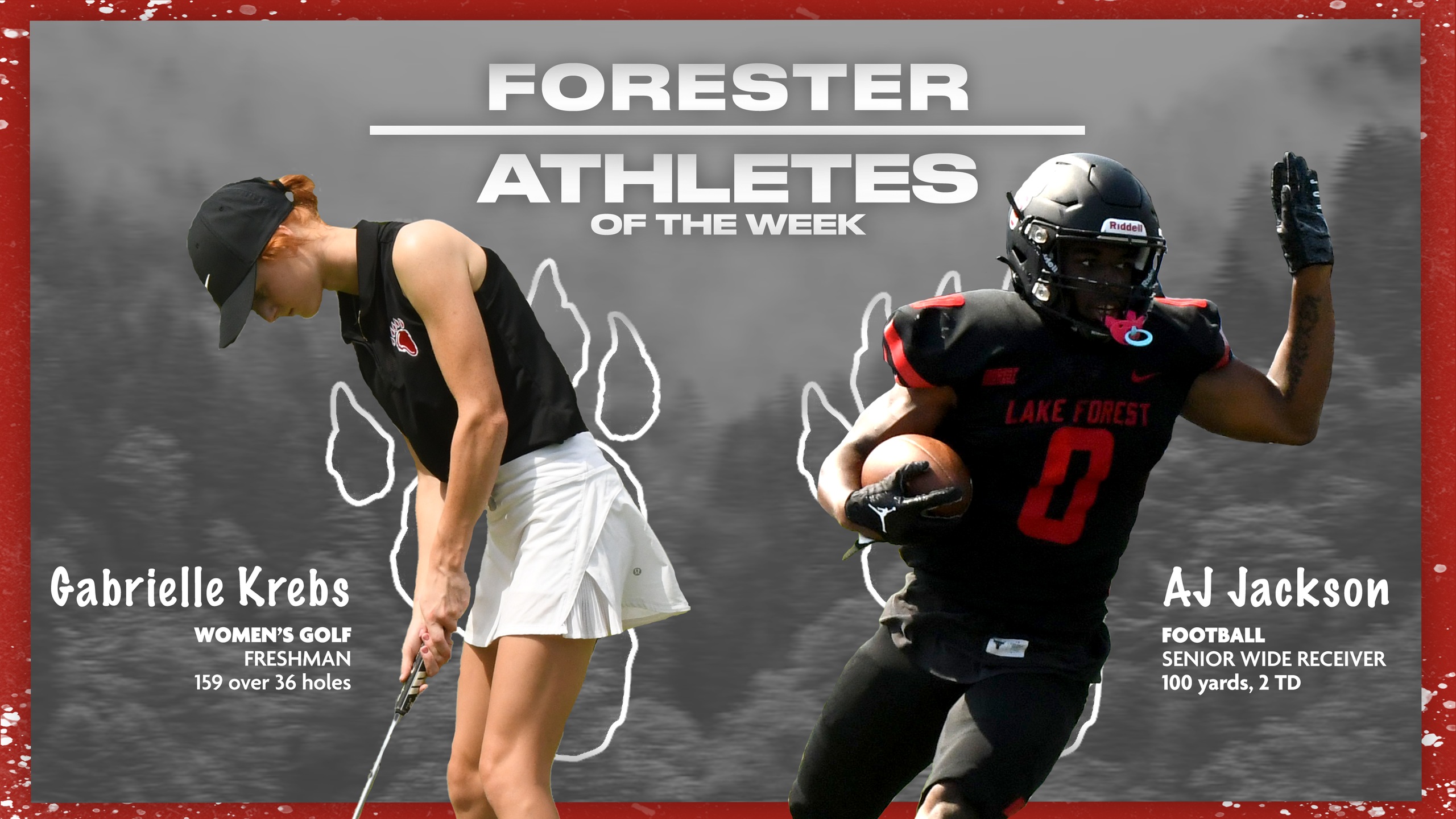 Forester Athletes of the Week: Sept. 6