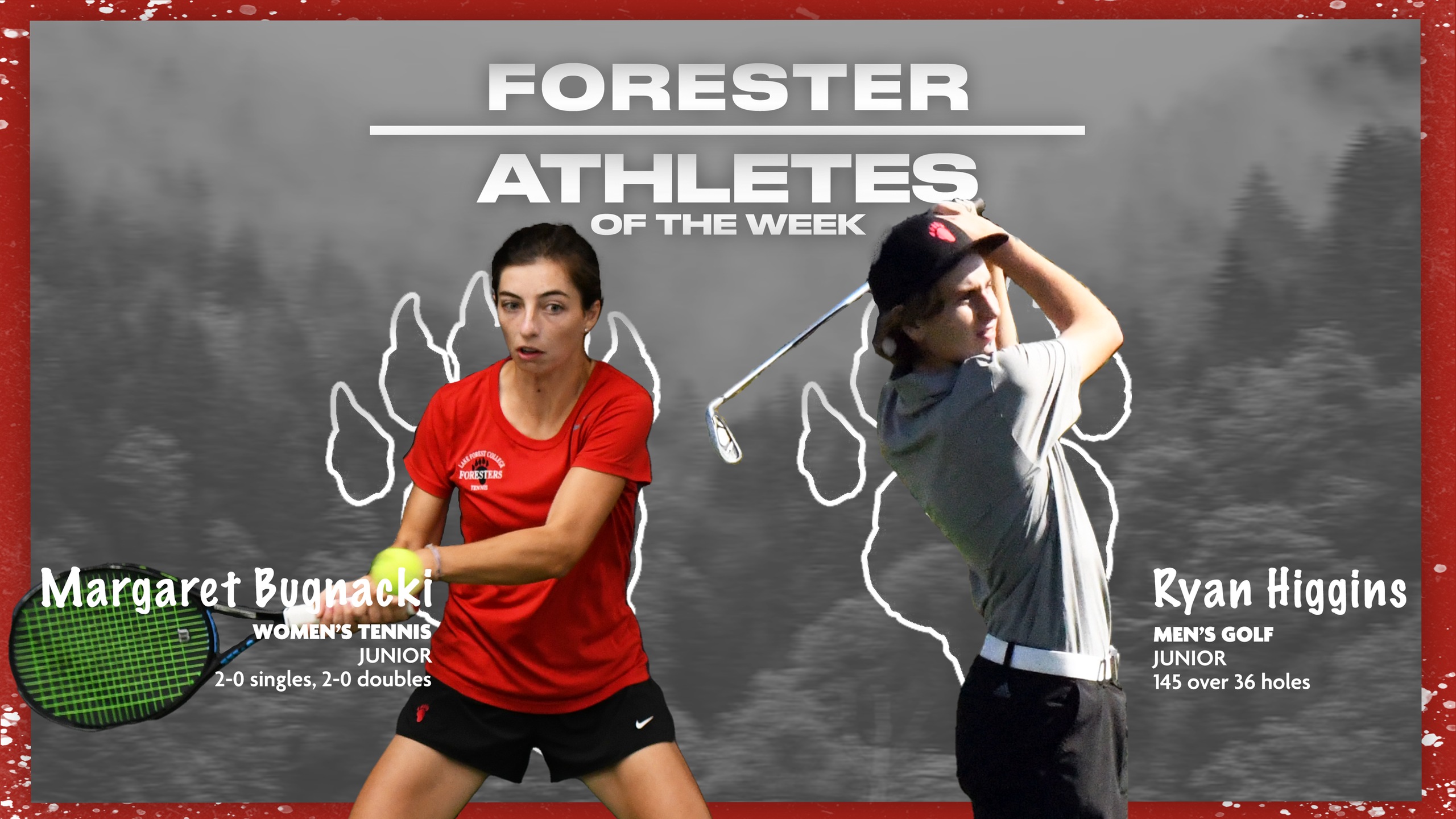 Forester Athletes of the Week: Sept. 13
