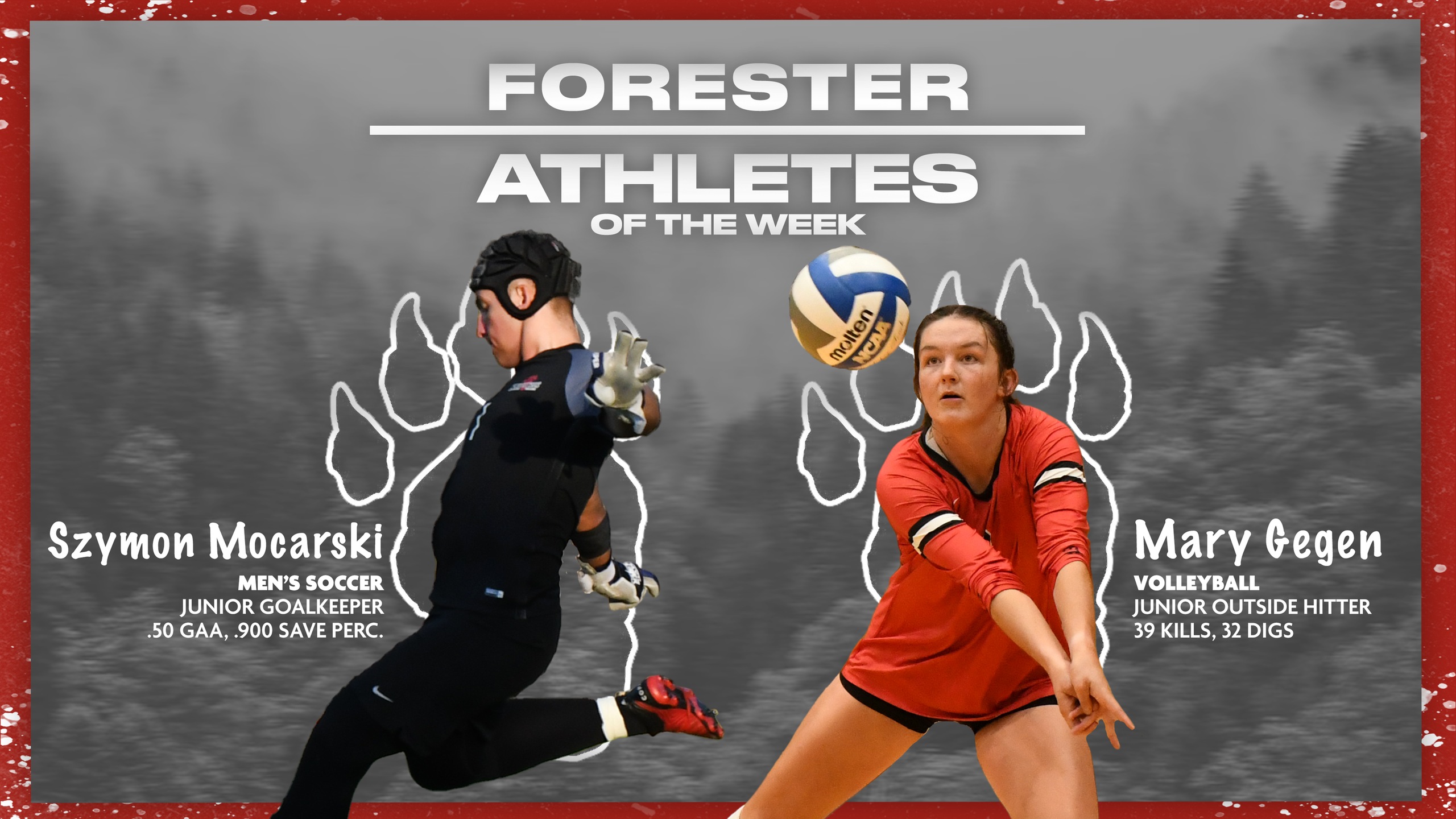 Forester Athletes of the Week: Sept. 27