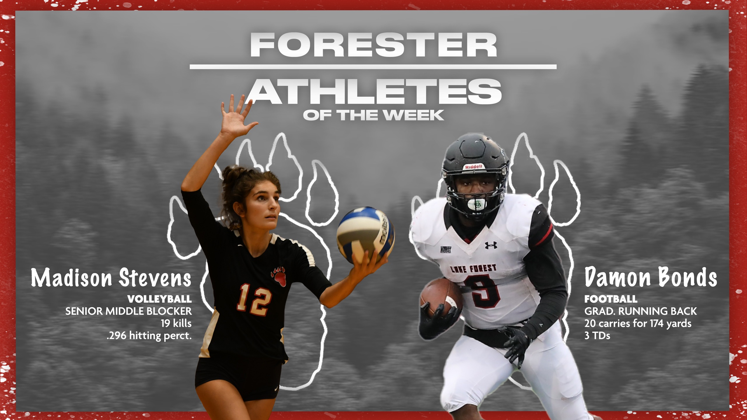 Forester Athletes of the Week: Oct. 4
