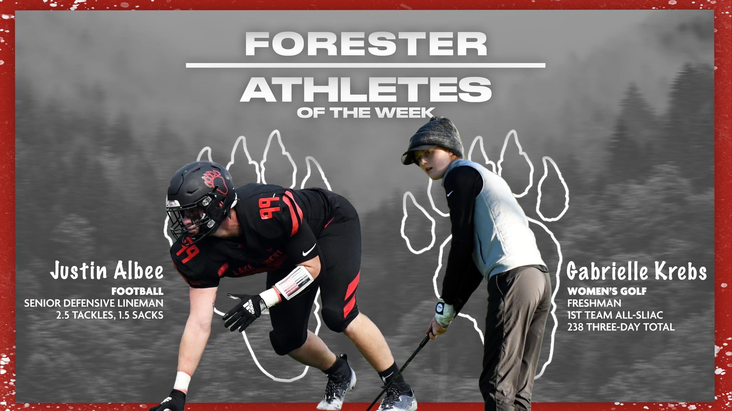 Forester Athletes of the Week: Oct. 11