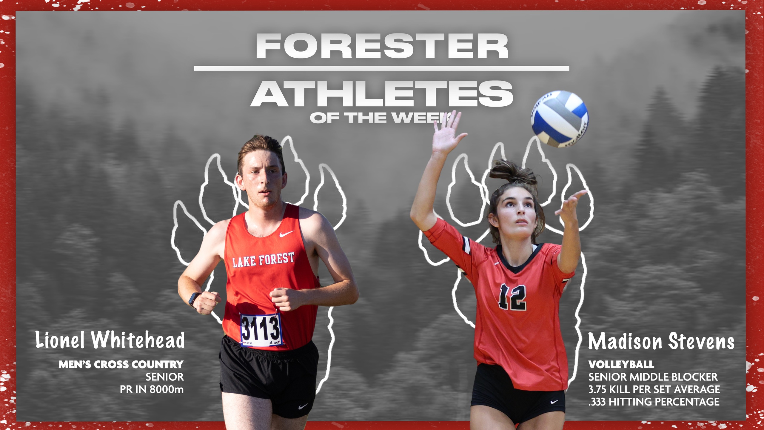 Forester Athletes of the Week: Oct. 18