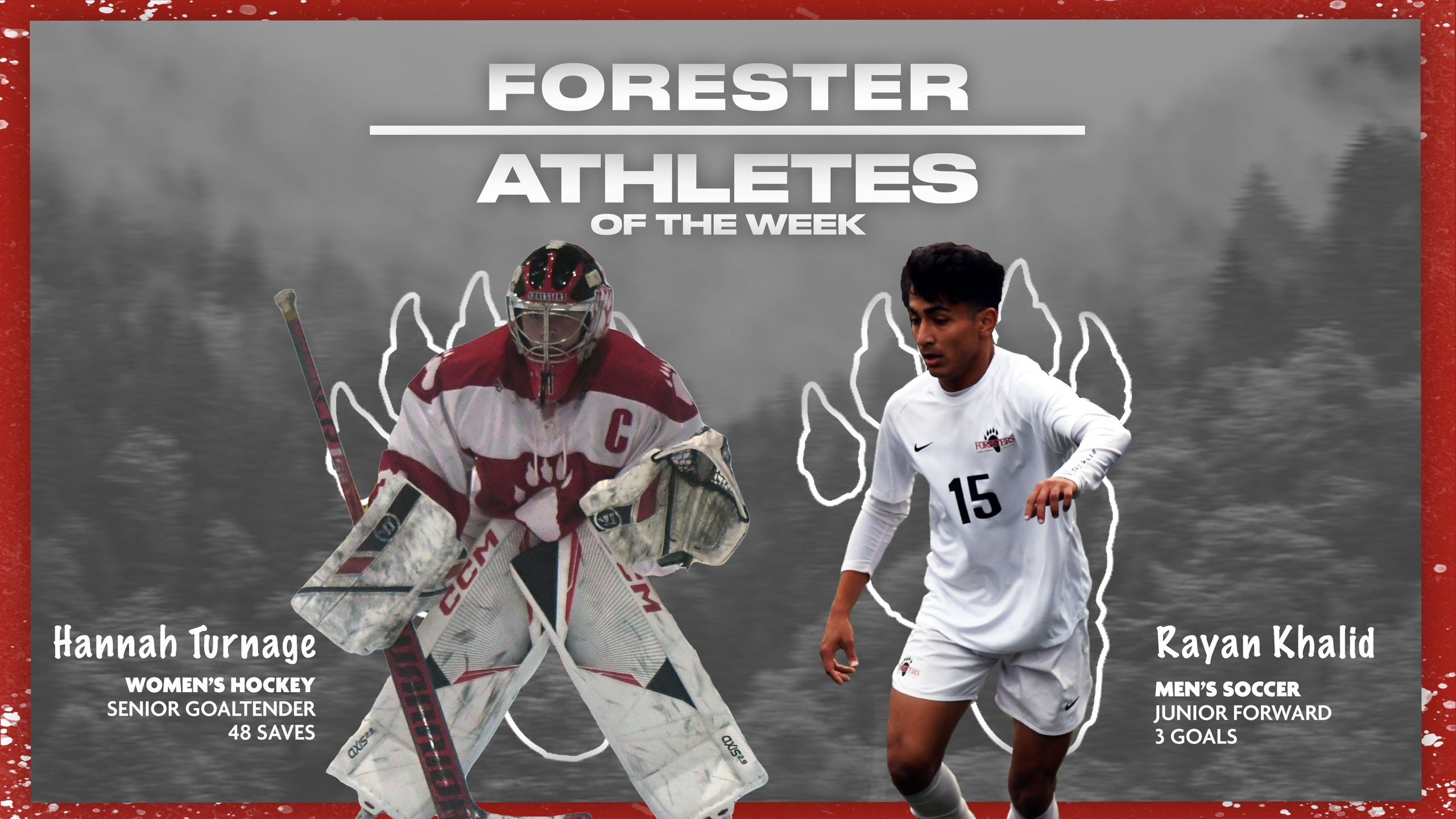 Forester Athletes of the Week: Nov. 8