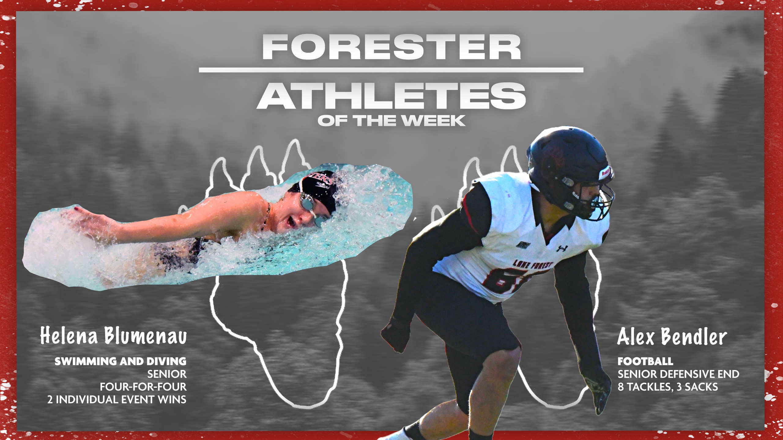 Forester Athlete of the Week: Nov. 15