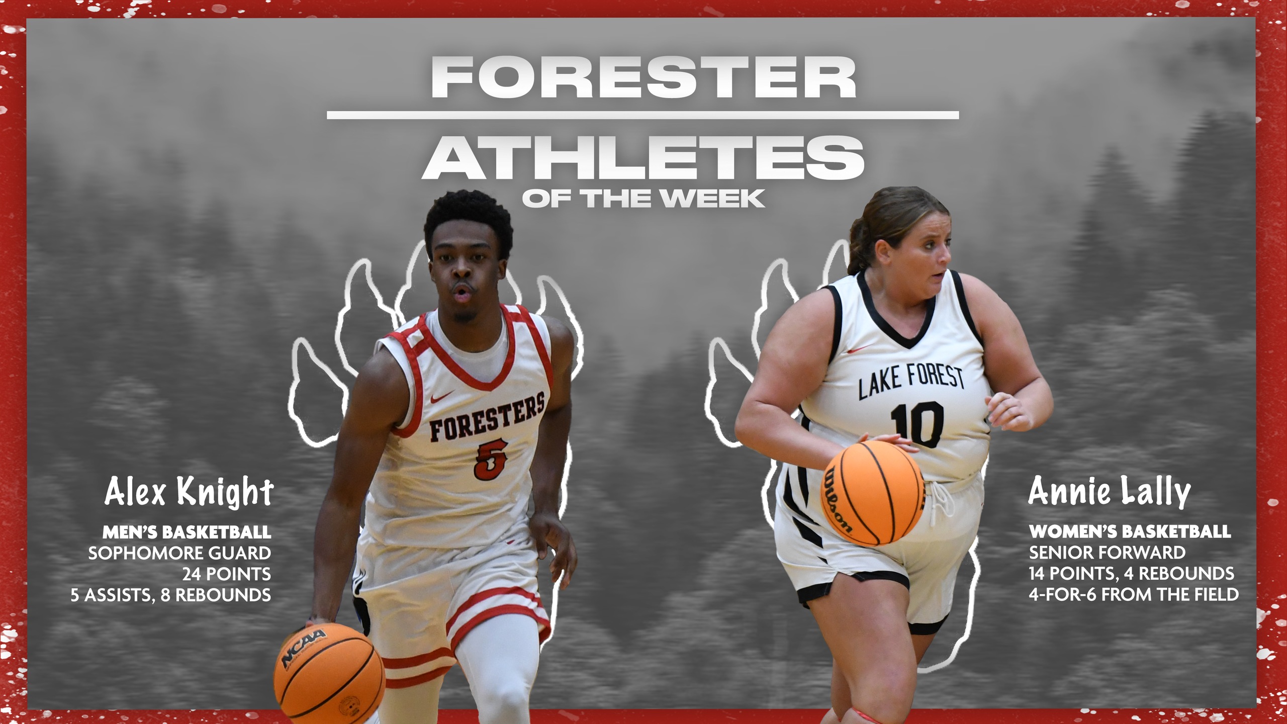Forester Athletes of the Week: Nov. 29