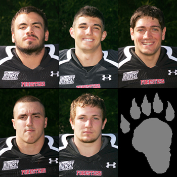 Five Foresters Named First Team All-MWC, Six Others Listed
