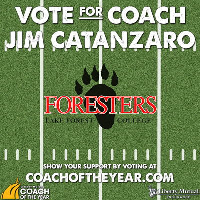 Jim Catanzaro Named One of Five Division III Finalists for 2013 Liberty Mutual Coach of the Year Award