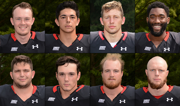Eight Foresters Named First Team All-MWC South, Four Second Team