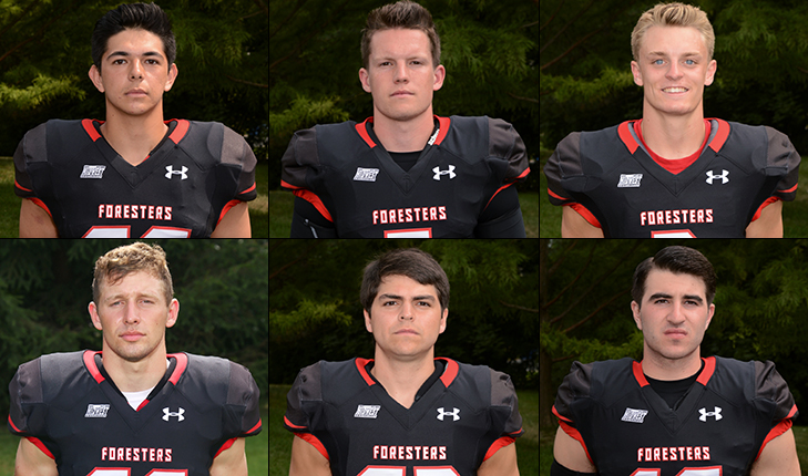 Six Foresters in 2019 NFF Hampshire Honor Society