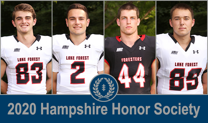 Four Foresters Members of NFF Hampshire Honor Society
