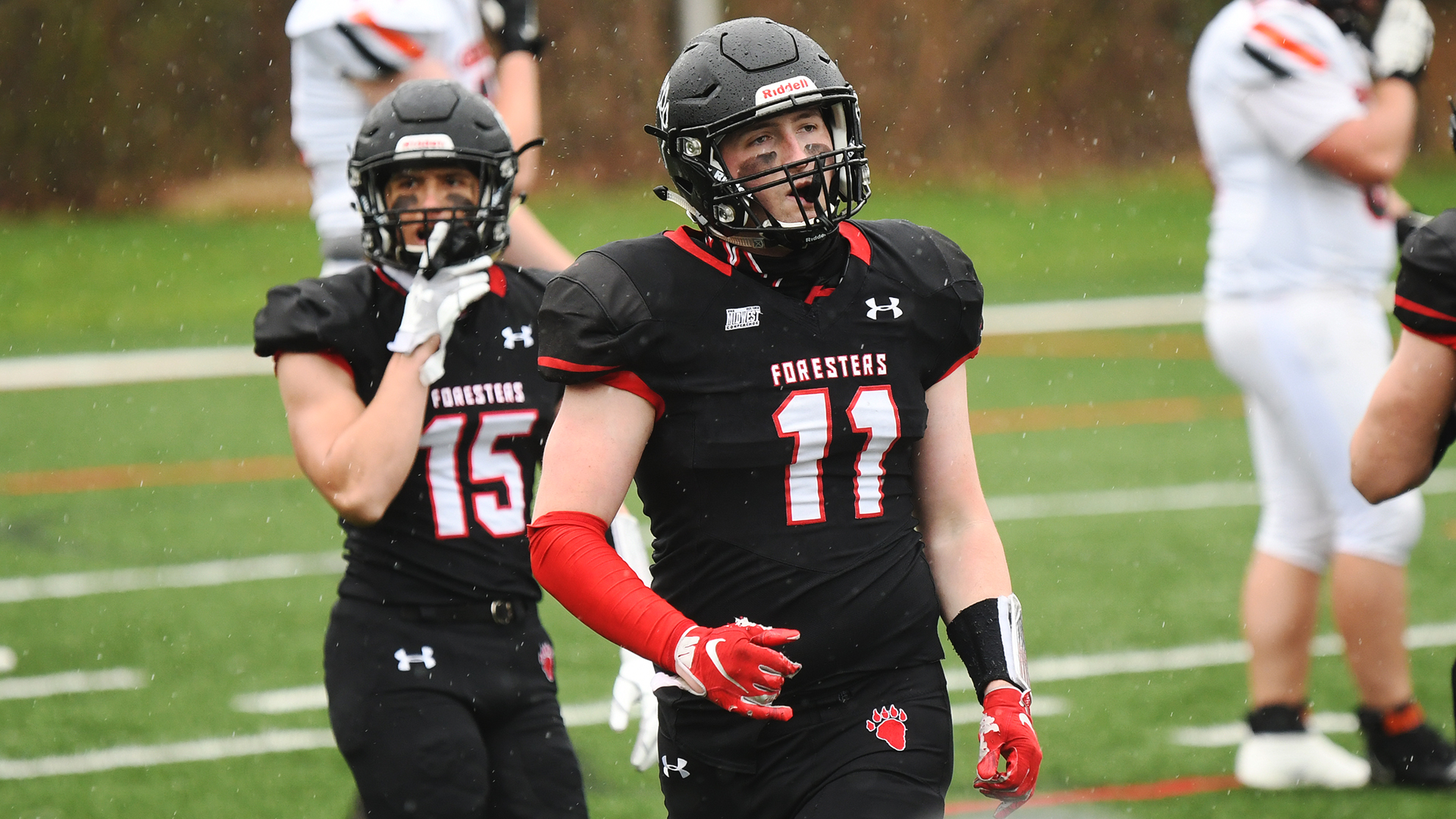 Foresters Ride Four Safeties to Victory at Illinois College