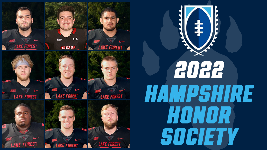 Nine Foresters among New Members of NFF Hampshire Honor Society