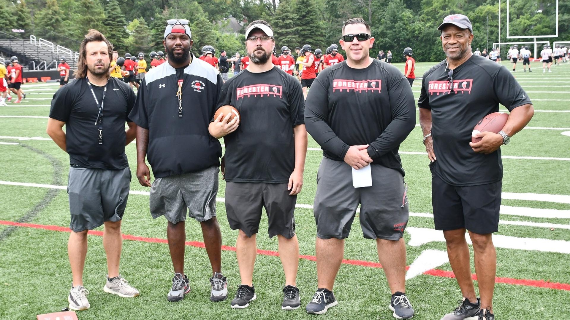 Five Coaches Join Football Coaching Staff for 2021