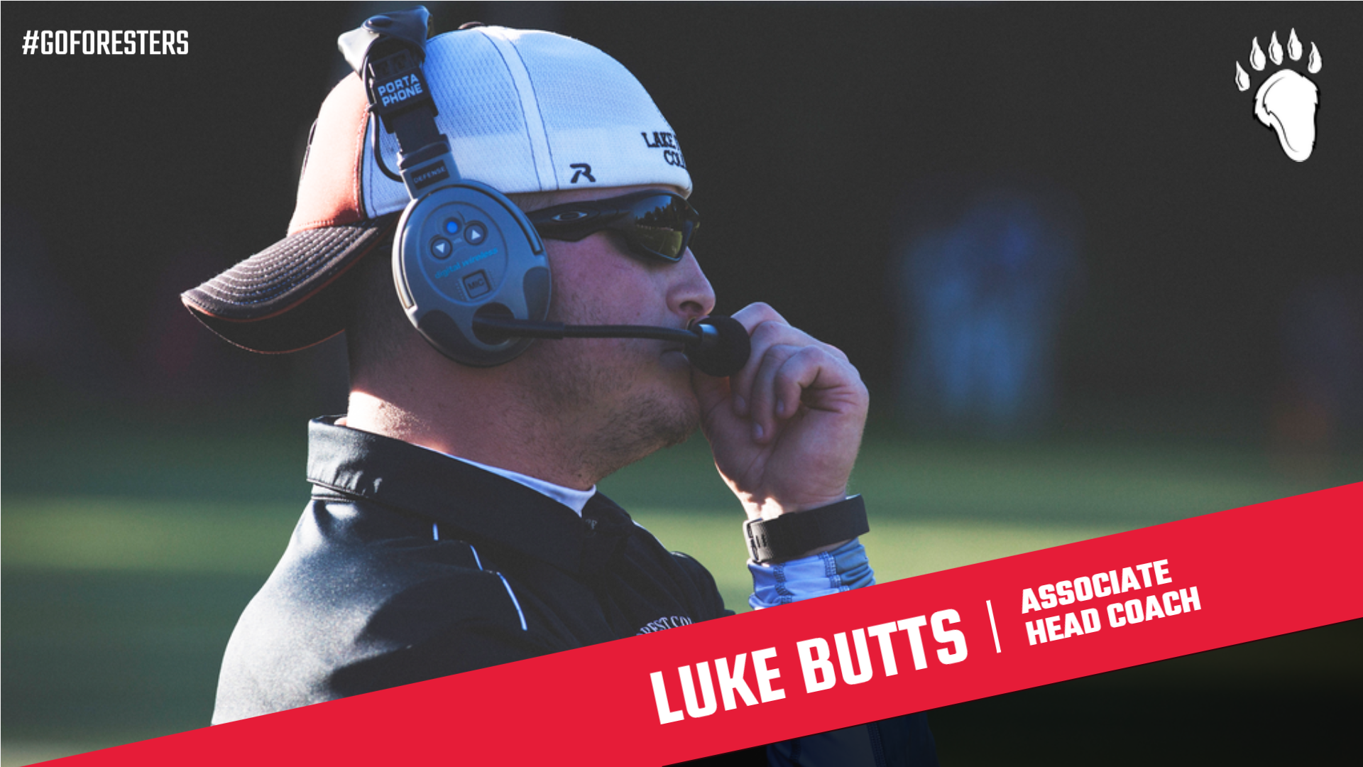Luke Butts Promoted to Associate Head Coach