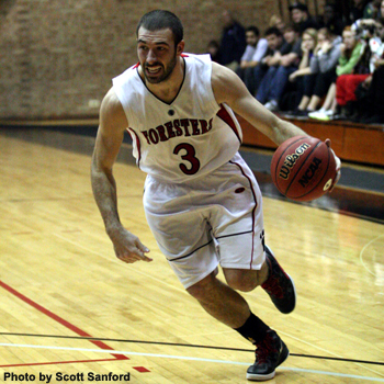 Foresters Unable to Hold Lead at St. Norbert