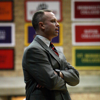 Chris Conger Resigns after 18 Years as Foresters' Head Men's Basketball Coach