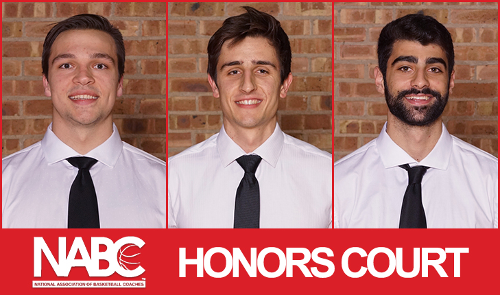 Sotos, Husting, and Arslanian Named to NABC Honors Court