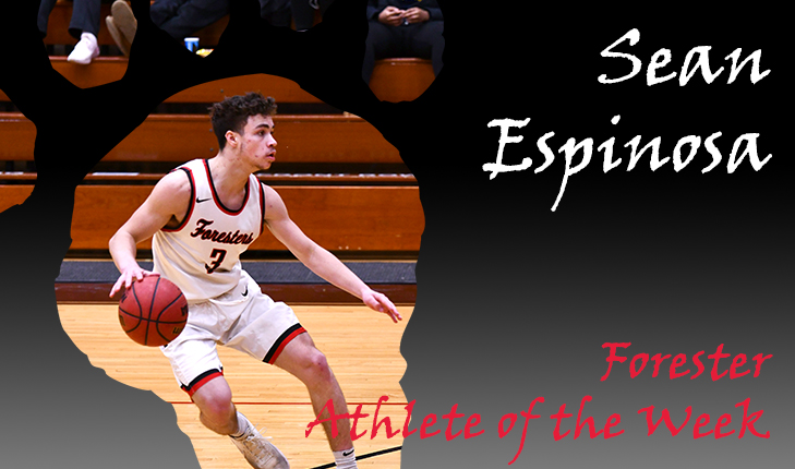 Sean Espinosa Named Forester Athlete of the Week