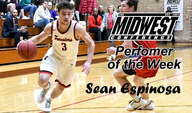 Sean Espinosa Named MWC Performer of the Week
