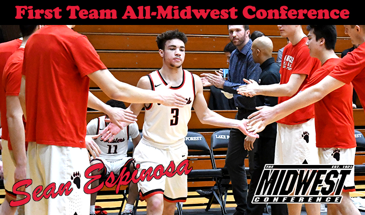 Sean Espinosa Named First Team All-MWC