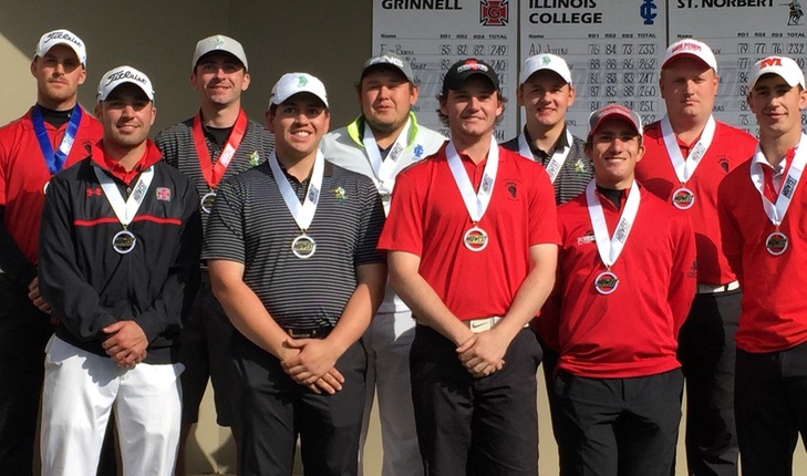 Foresters Finish Second, DeKorte Takes Medalist Honors at MWC Championships