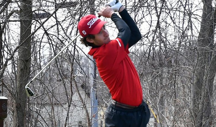 Foresters Finish Third, Krugman the Medalist at Carthage