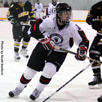 Foresters Skate to a 4-4 Tie at Northland