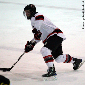 Foresters Skate to a Tie at Nation's Seventh-Ranked Team