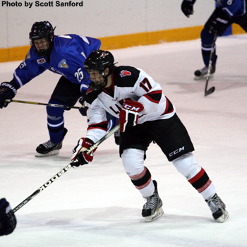 Balanced Scoring Leads Men's Hockey Past Finlandia 4-2