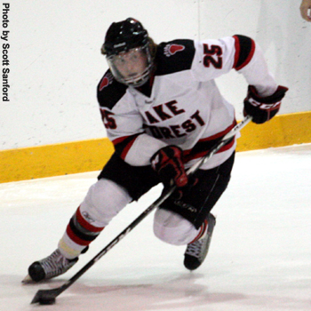 Foresters Skate to 3-3 Tie at Hamline
