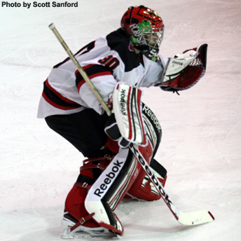 Men's Hockey Completes Weekend Sweep with 2-0 Shutout Over St. Mary's