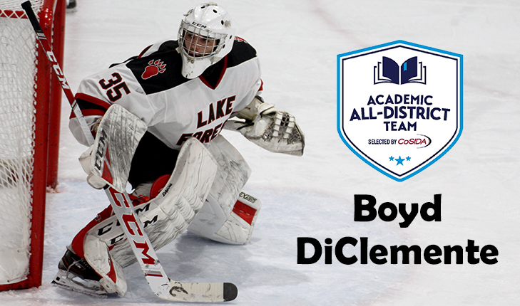 Boyd DiClemente Earns Academic All-District® Honors